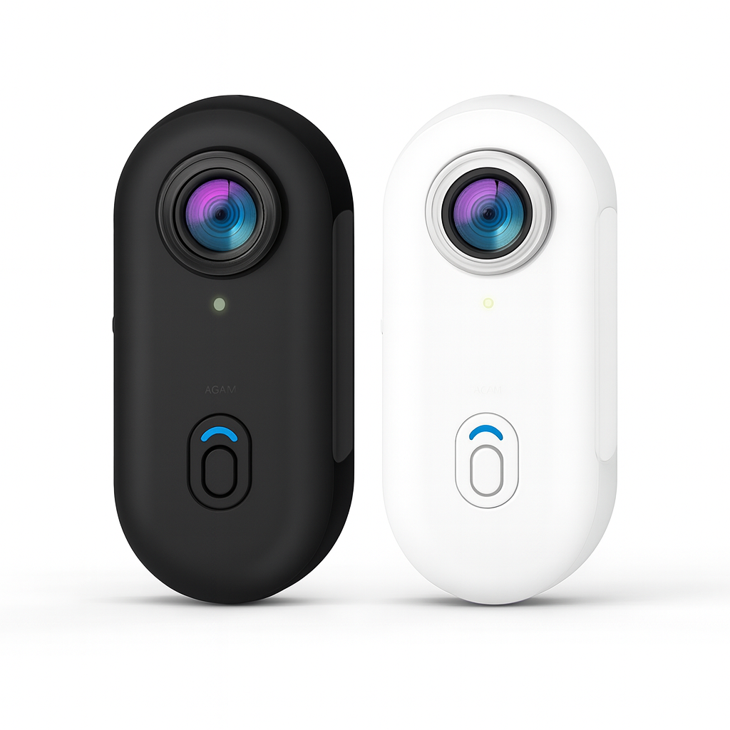 Caméra 4K Mini Magnétique