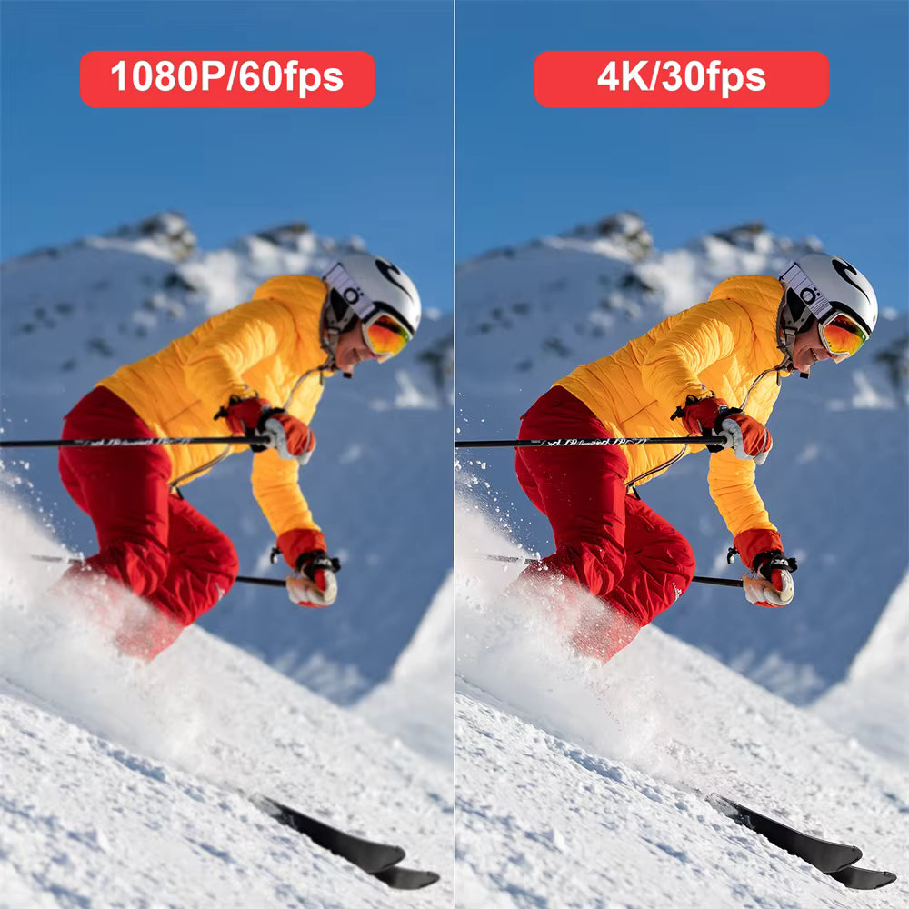 Caméra 4K Mini Magnétique