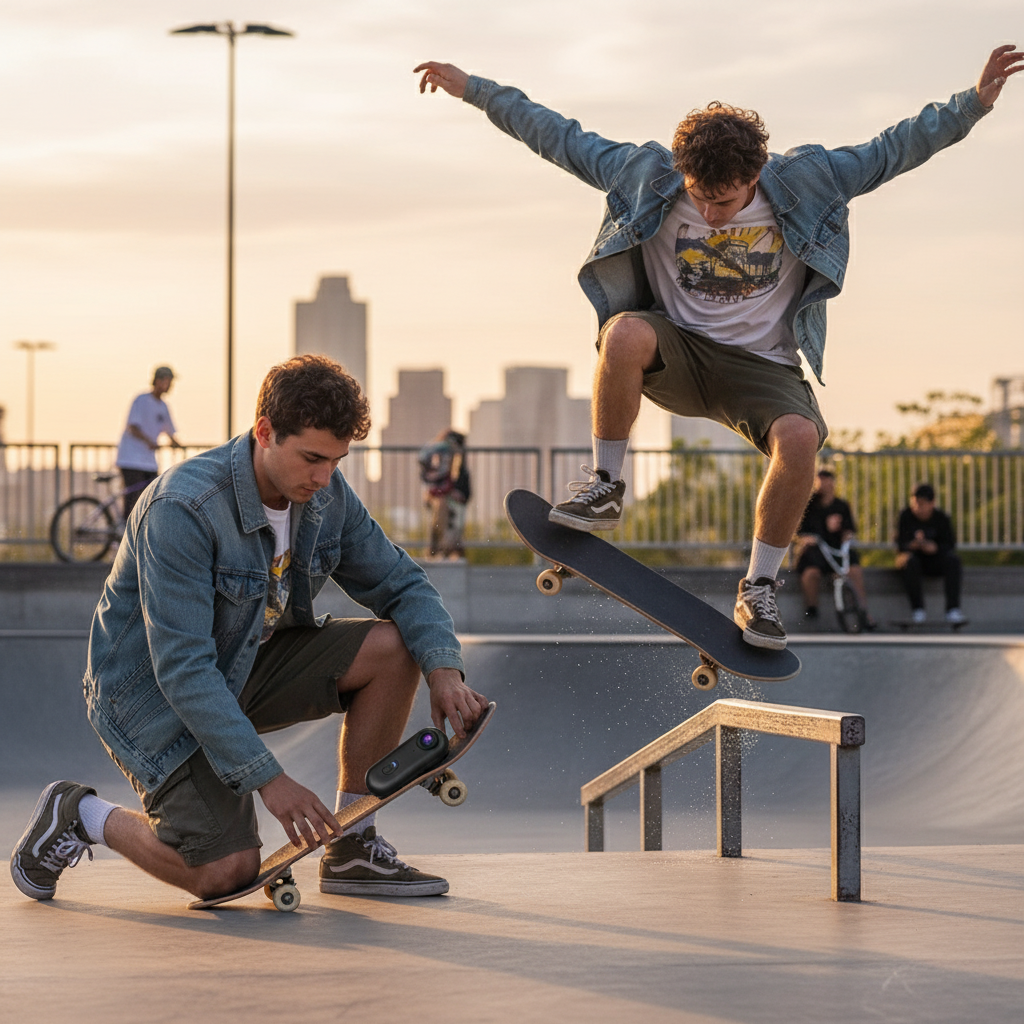 Caméra 4K Mini Magnétique